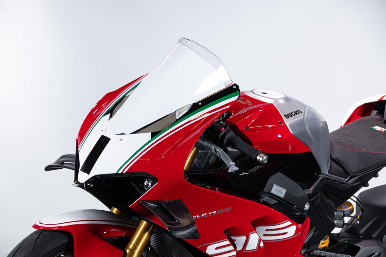 2024 Ducati PANIGALE V4 SP2 30&deg; ANNIVERSARIO 916