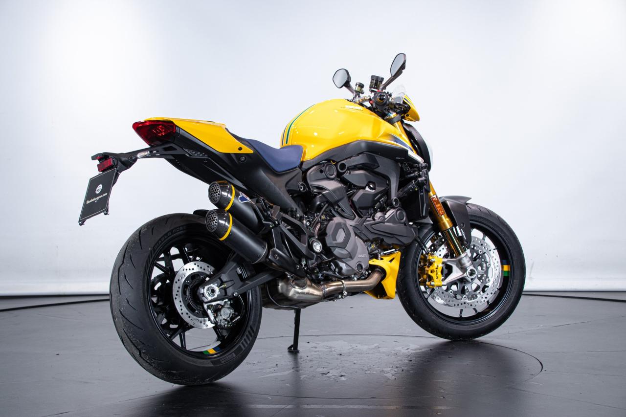 2024 Ducati MONSTER SENNA