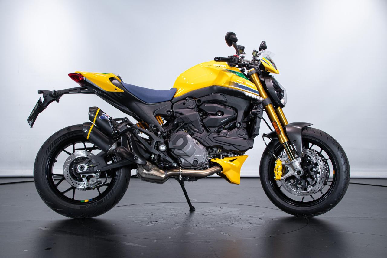 2024 Ducati MONSTER SENNA