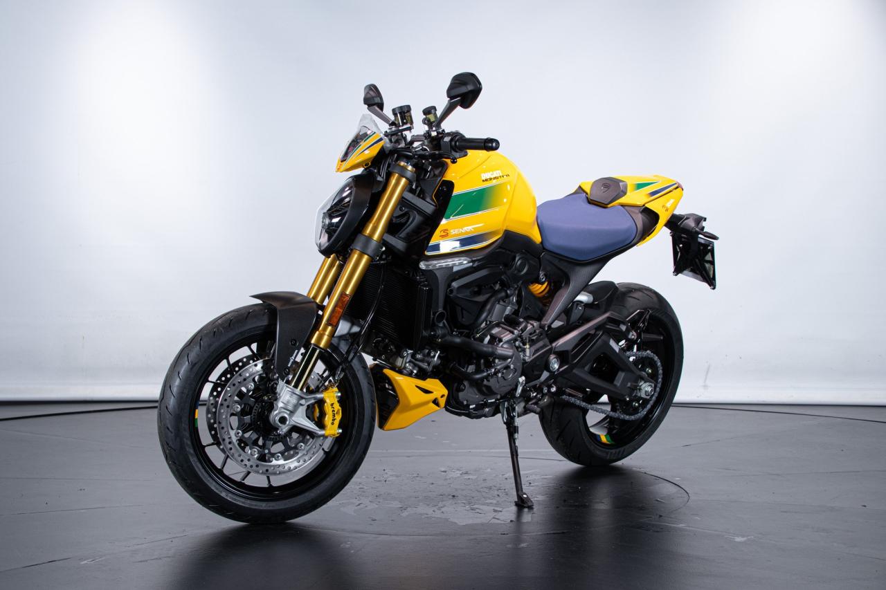 2024 Ducati MONSTER SENNA