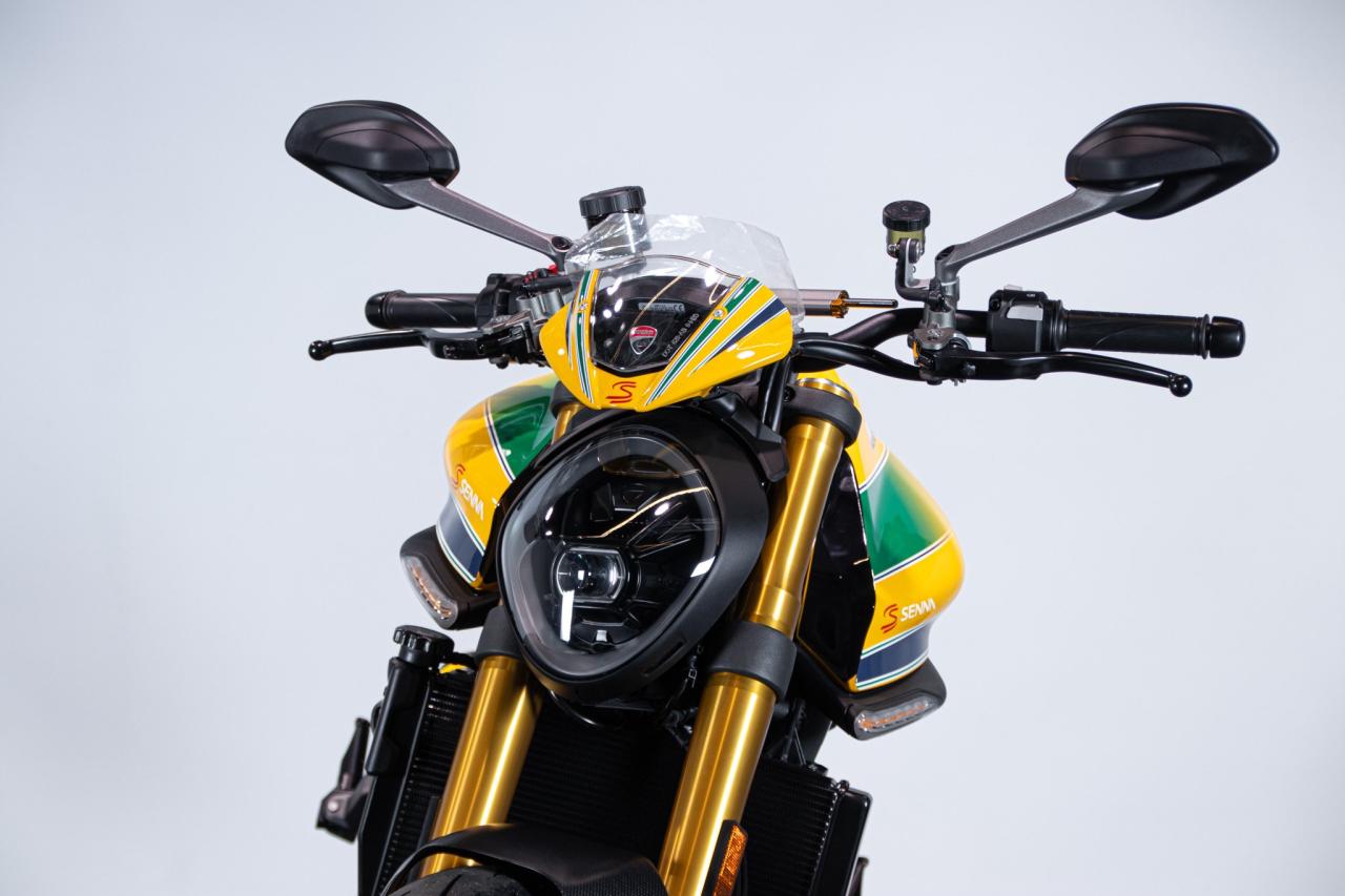 2024 Ducati MONSTER SENNA