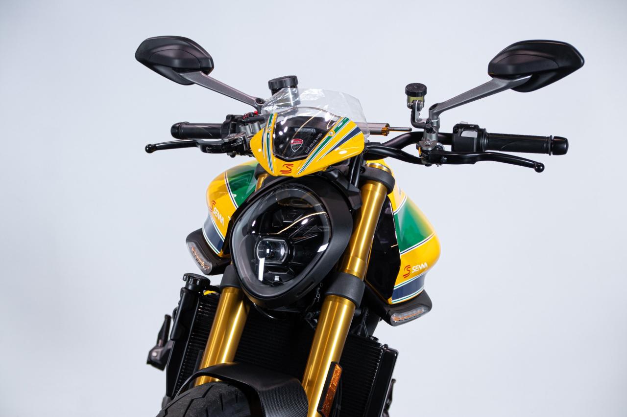 2024 Ducati MONSTER SENNA