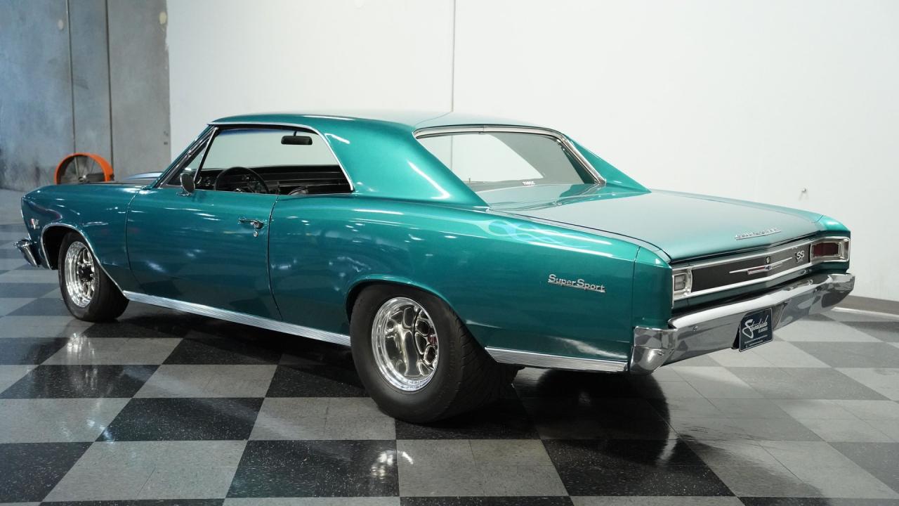 1966 Chevrolet Chevelle SS 454 Tribute