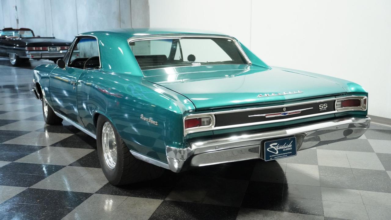 1966 Chevrolet Chevelle SS 454 Tribute