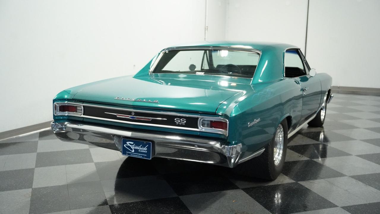 1966 Chevrolet Chevelle SS 454 Tribute