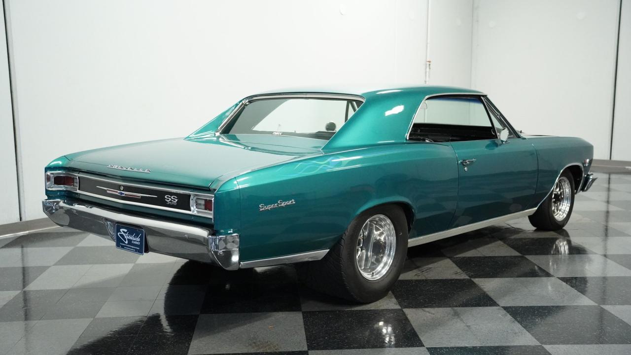 1966 Chevrolet Chevelle SS 454 Tribute