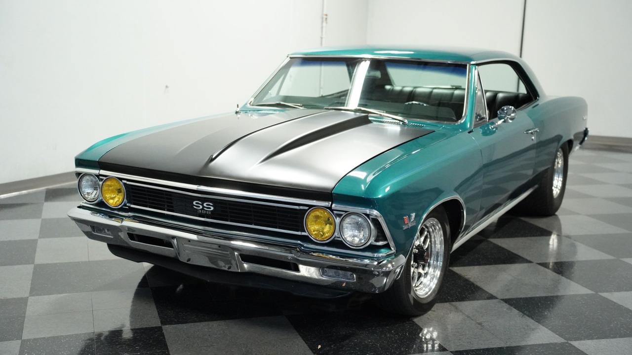 1966 Chevrolet Chevelle SS 454 Tribute