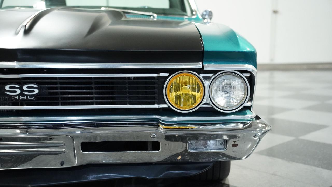 1966 Chevrolet Chevelle SS 454 Tribute