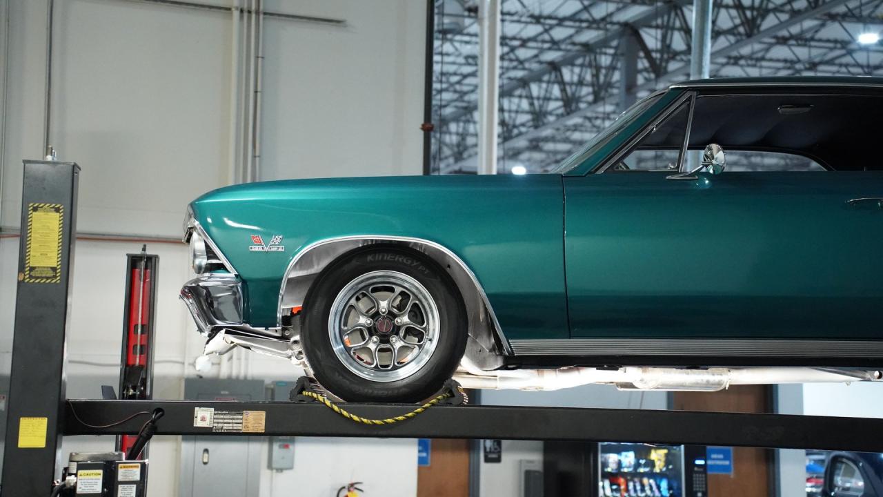 1966 Chevrolet Chevelle SS 454 Tribute