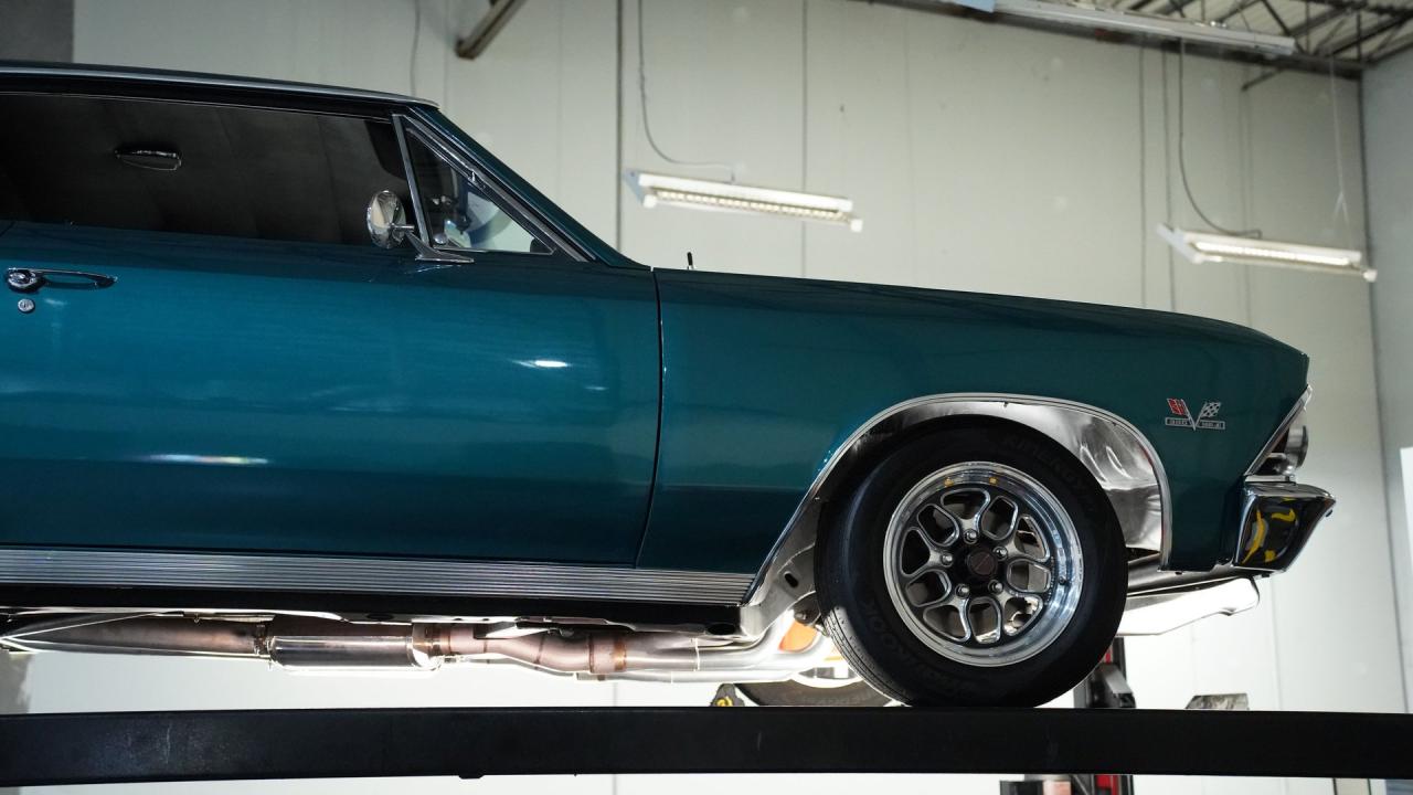 1966 Chevrolet Chevelle SS 454 Tribute