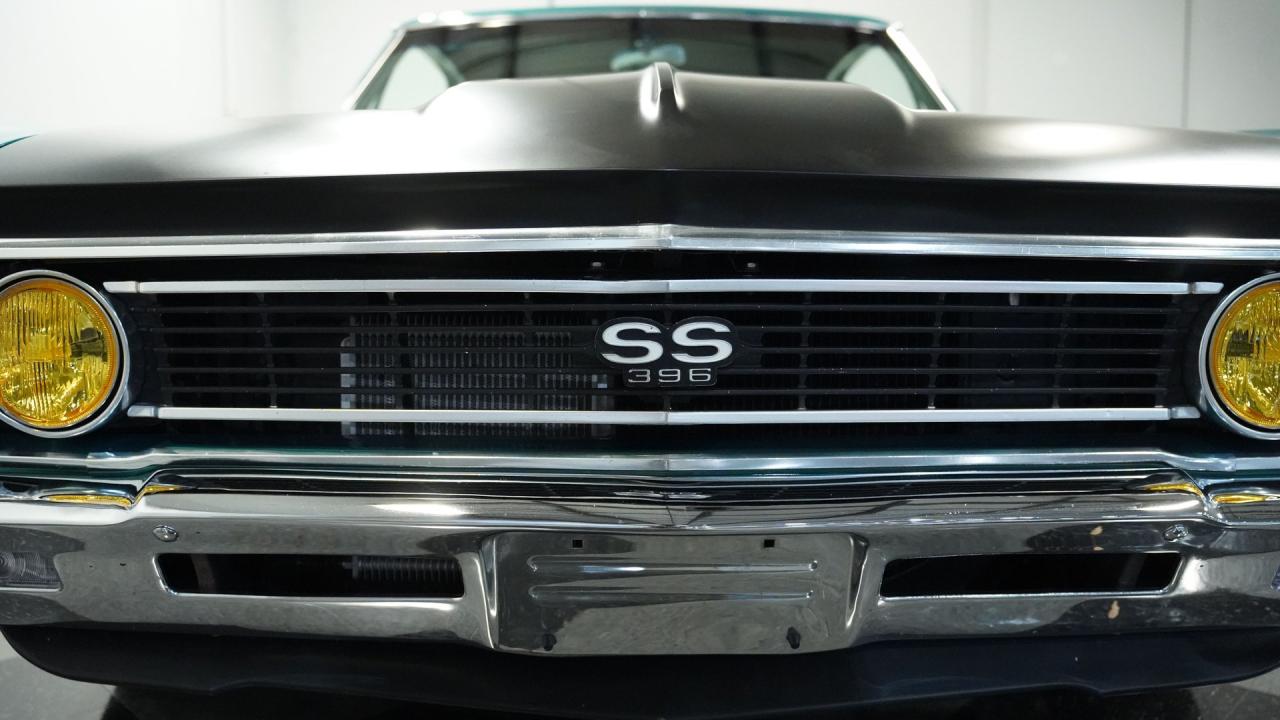 1966 Chevrolet Chevelle SS 454 Tribute