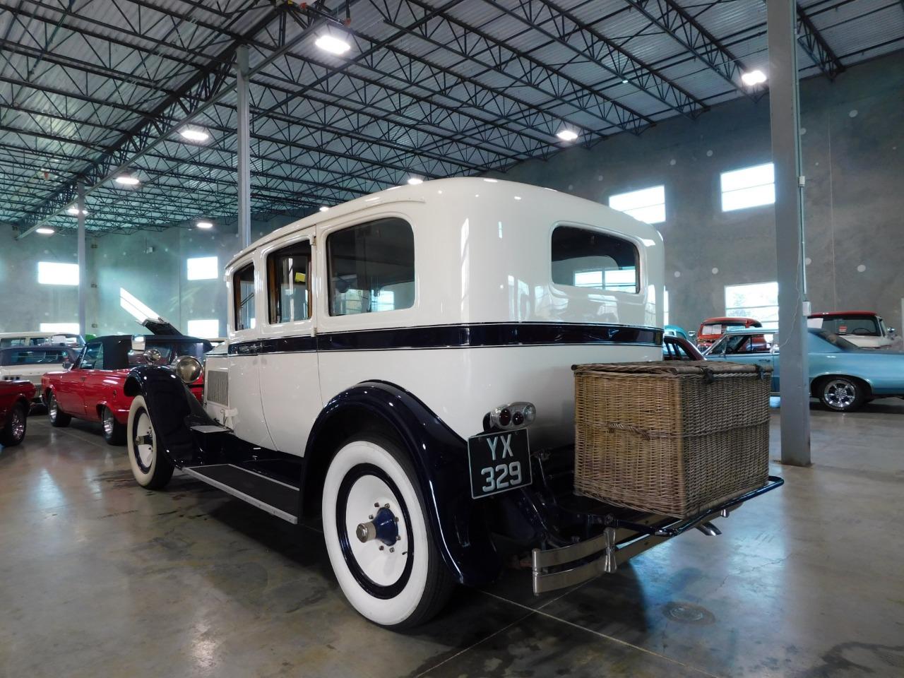 1928 Packard 6-33 Sedan Limo