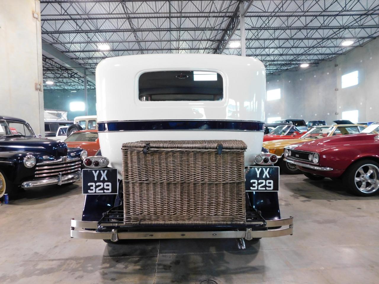 1928 Packard 6-33 Sedan Limo