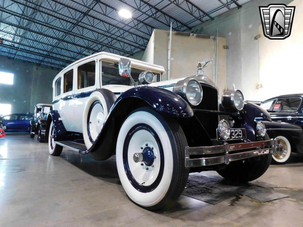 1928 Packard 6-33 Sedan Limo