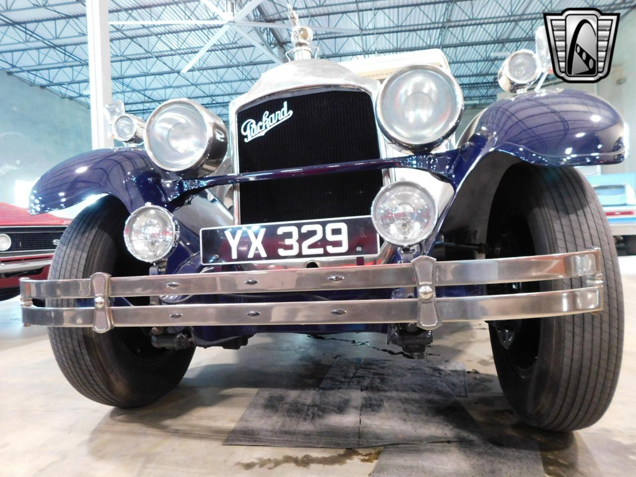 1928 Packard 6-33 Sedan Limo