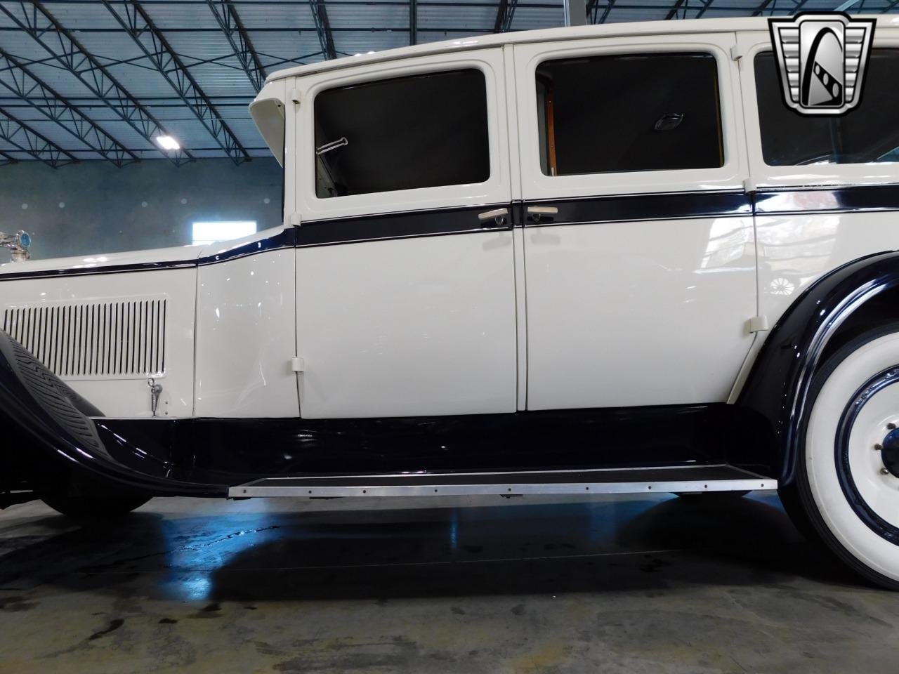 1928 Packard 6-33 Sedan Limo