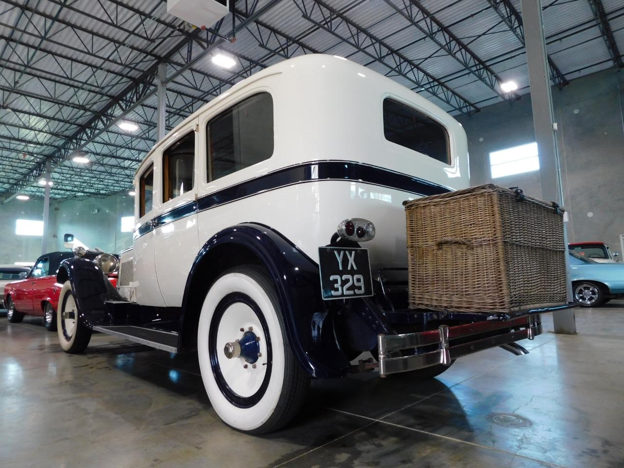 1928 Packard 6-33 Sedan Limo