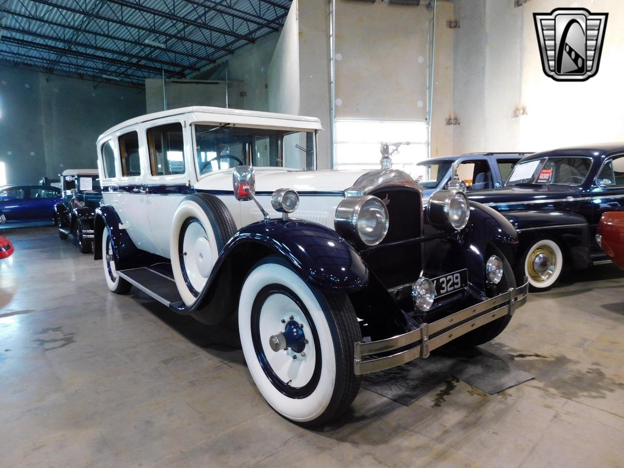 1928 Packard 6-33 Sedan Limo