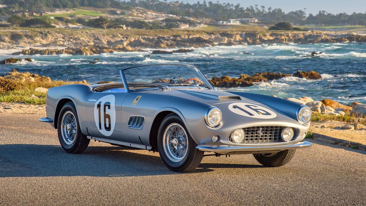 1959 Ferrari 250 GT LWB California Spider Competizione