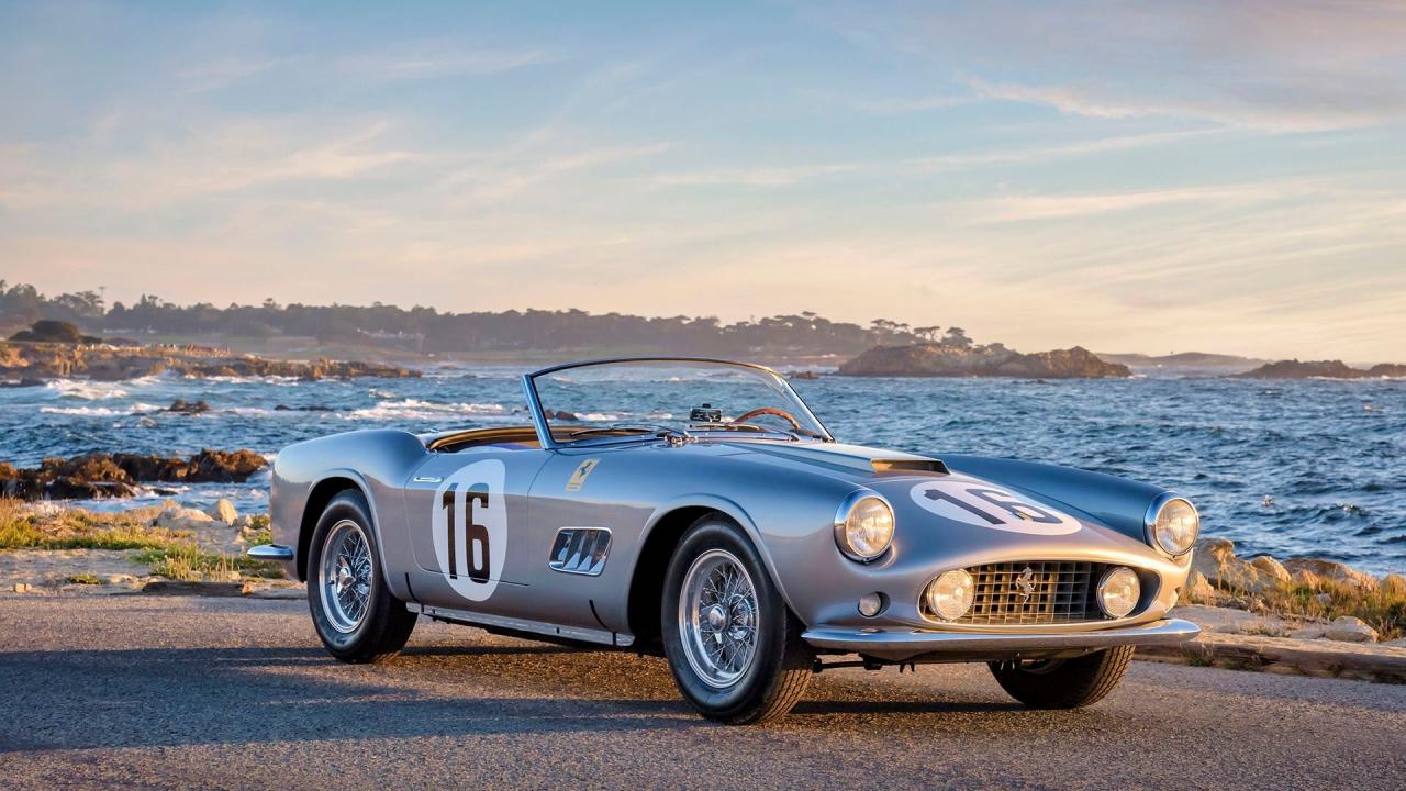 1959 Ferrari 250 GT LWB California Spider Competizione