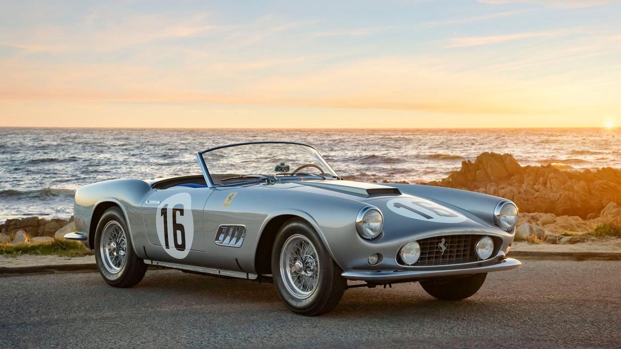 1959 Ferrari 250 GT LWB California Spider Competizione