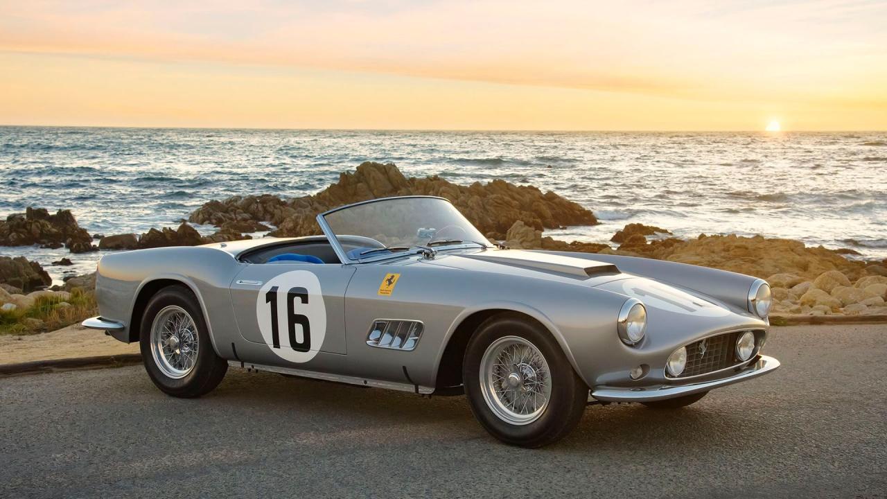 1959 Ferrari 250 GT LWB California Spider Competizione