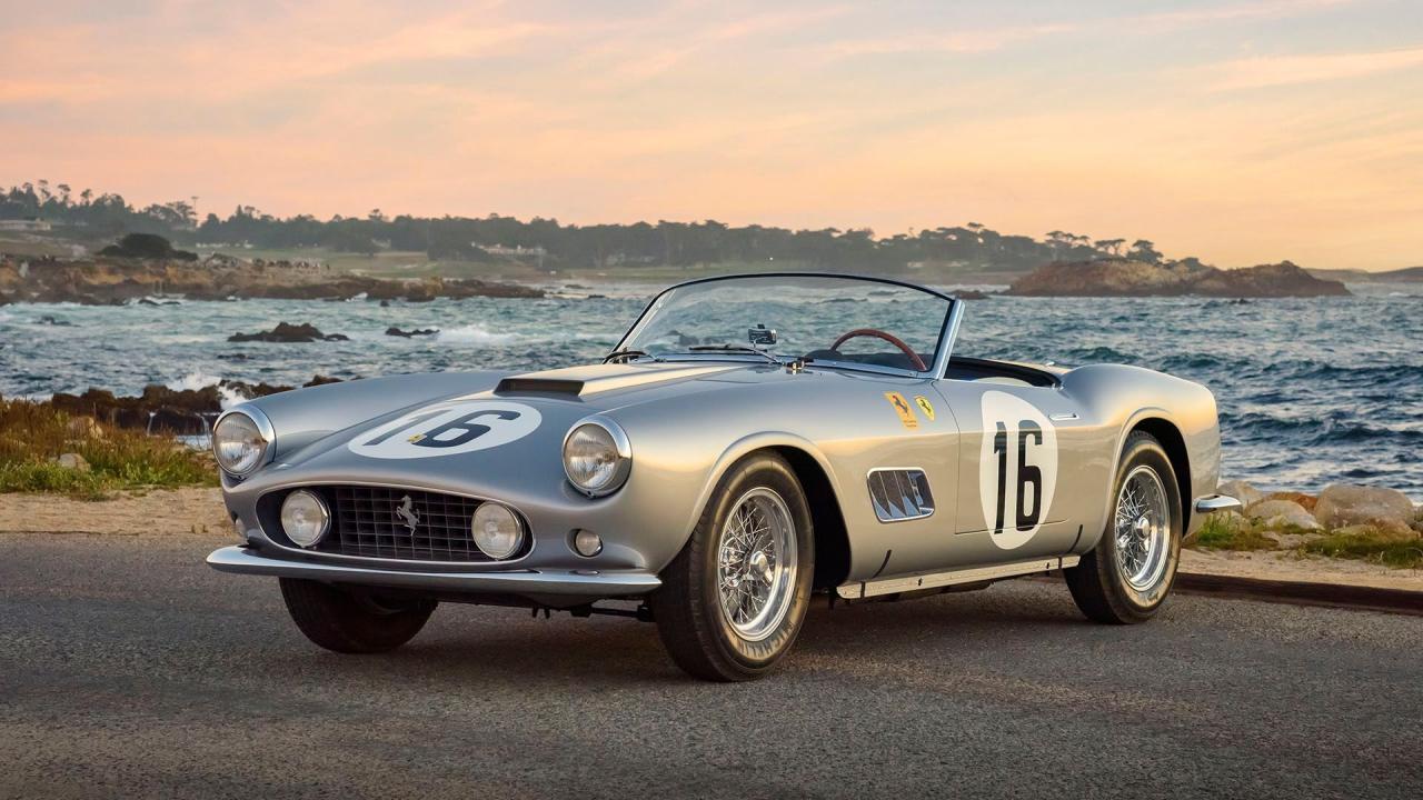 1959 Ferrari 250 GT LWB California Spider Competizione