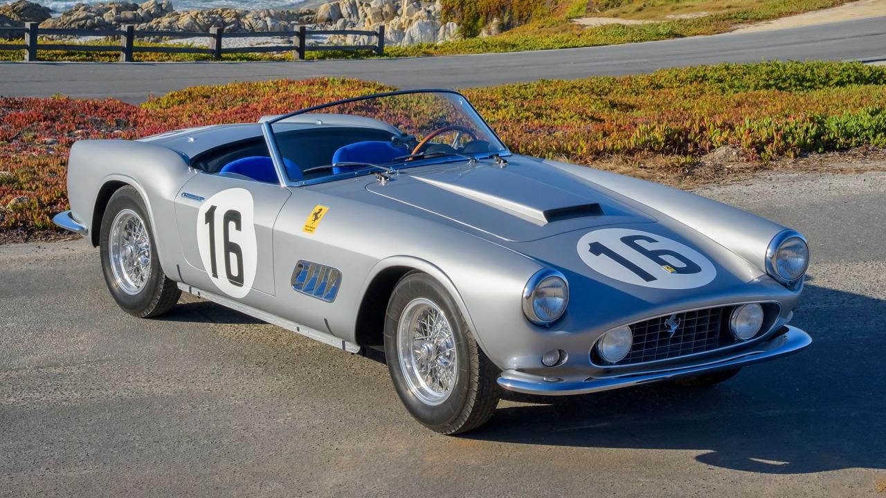 1959 Ferrari 250 GT LWB California Spider Competizione