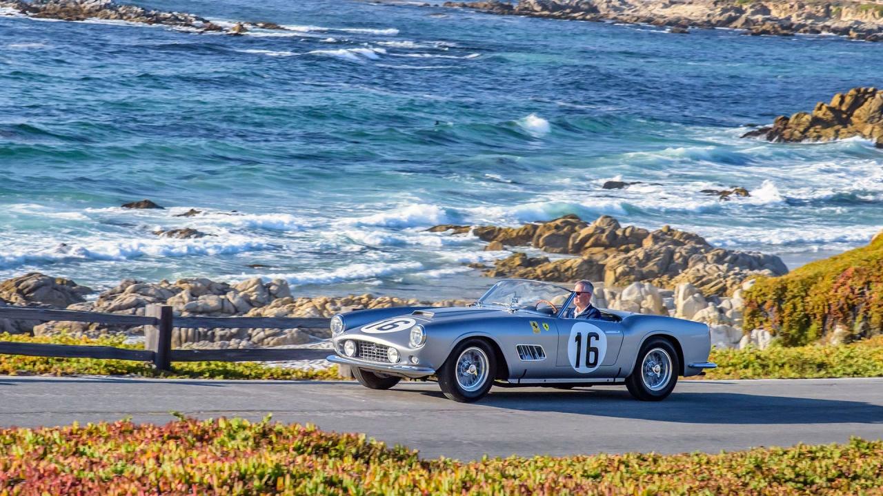 1959 Ferrari 250 GT LWB California Spider Competizione