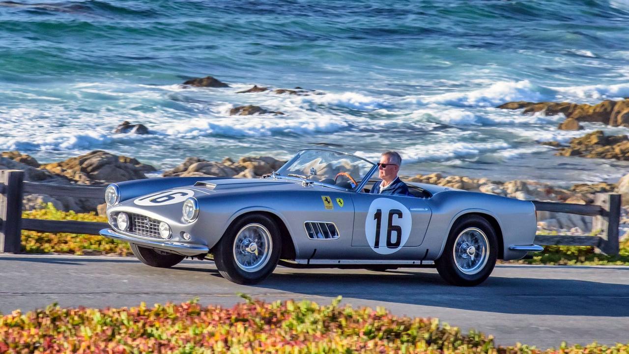 1959 Ferrari 250 GT LWB California Spider Competizione