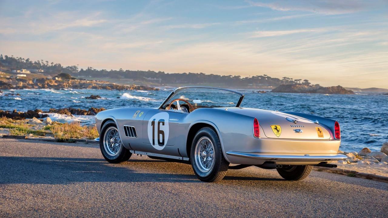 1959 Ferrari 250 GT LWB California Spider Competizione