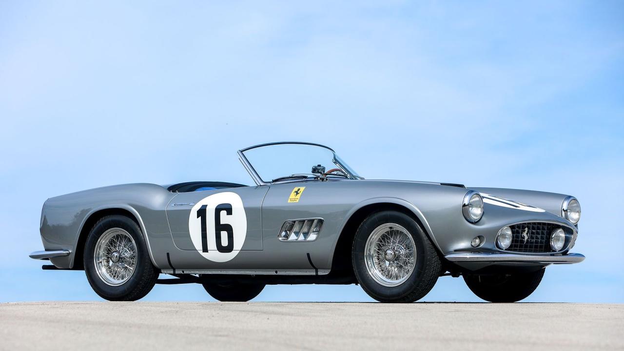 1959 Ferrari 250 GT LWB California Spider Competizione