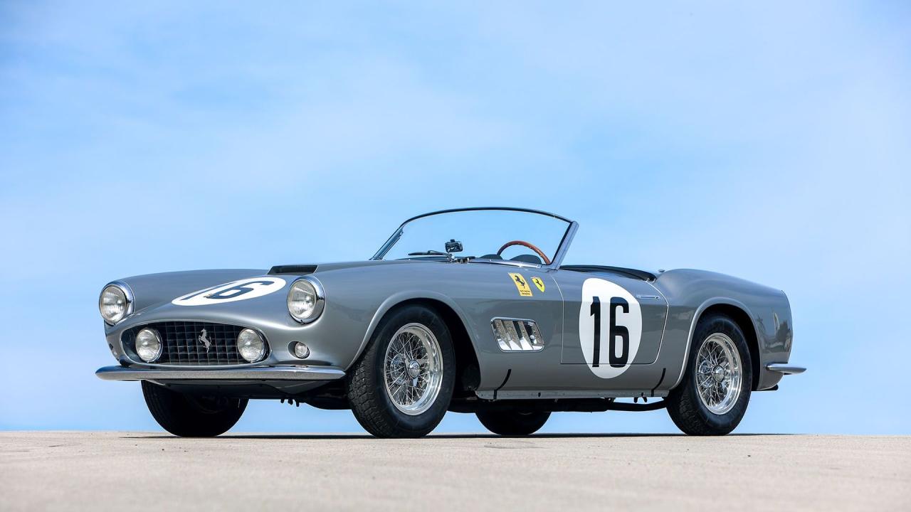 1959 Ferrari 250 GT LWB California Spider Competizione