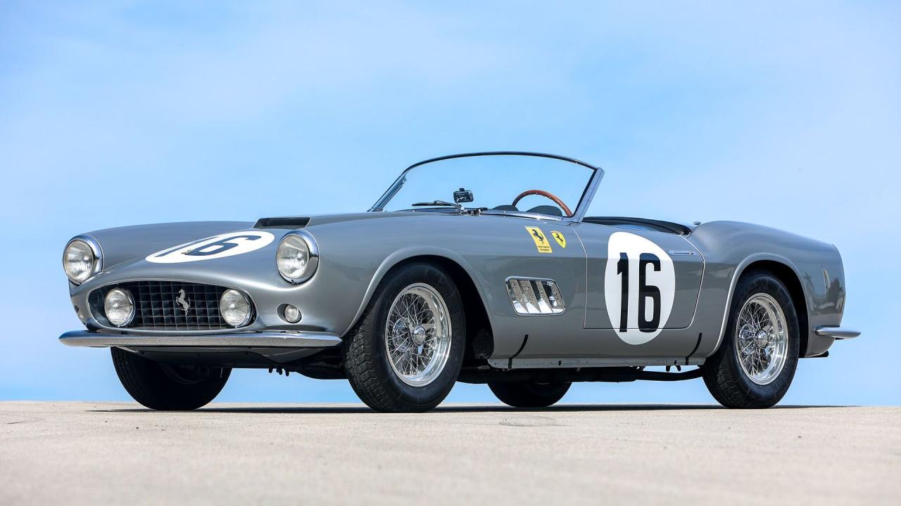 1959 Ferrari 250 GT LWB California Spider Competizione