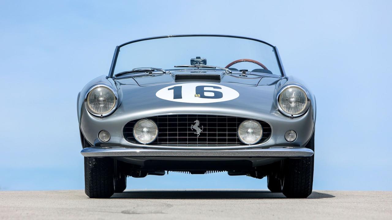 1959 Ferrari 250 GT LWB California Spider Competizione