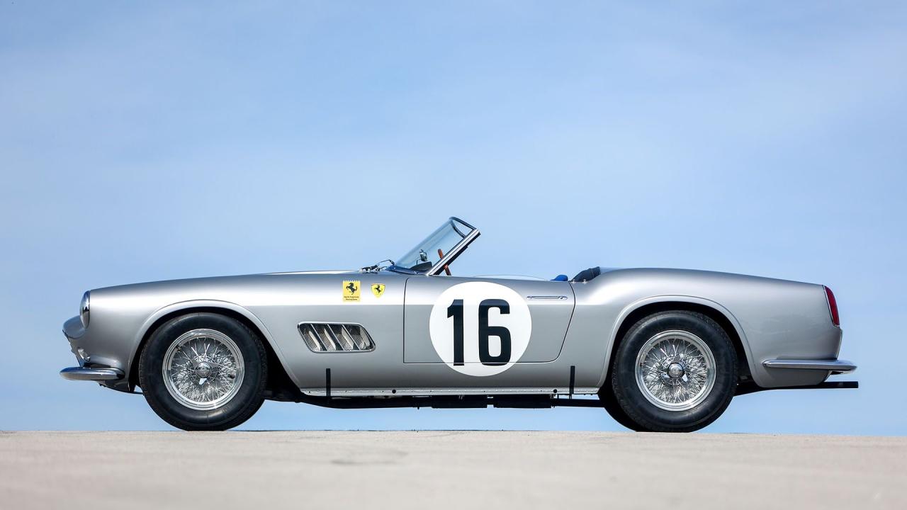 1959 Ferrari 250 GT LWB California Spider Competizione