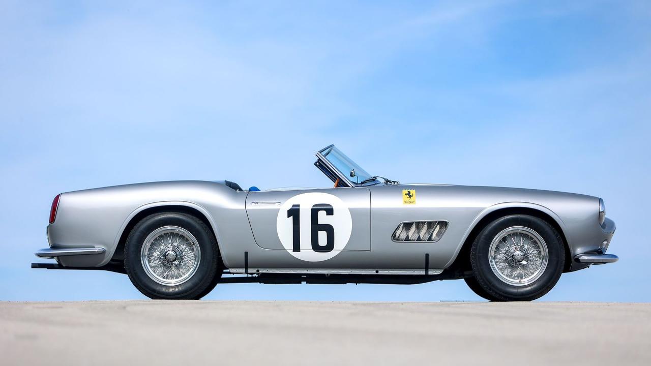 1959 Ferrari 250 GT LWB California Spider Competizione