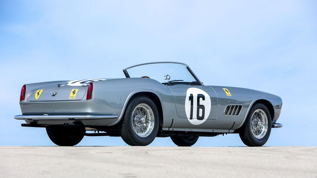 1959 Ferrari 250 GT LWB California Spider Competizione