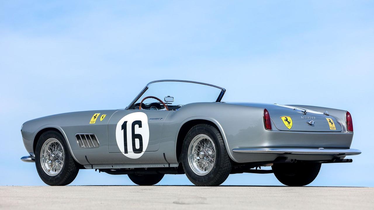 1959 Ferrari 250 GT LWB California Spider Competizione