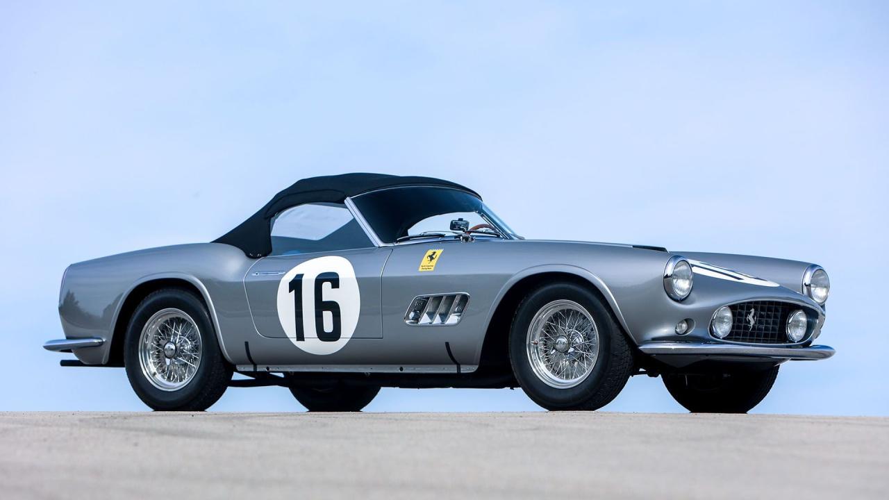 1959 Ferrari 250 GT LWB California Spider Competizione