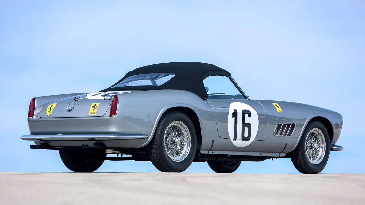 1959 Ferrari 250 GT LWB California Spider Competizione