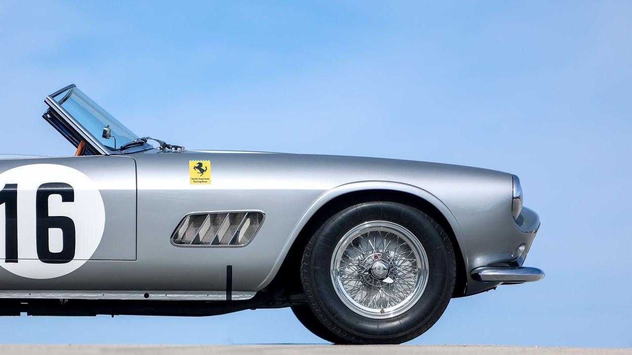 1959 Ferrari 250 GT LWB California Spider Competizione