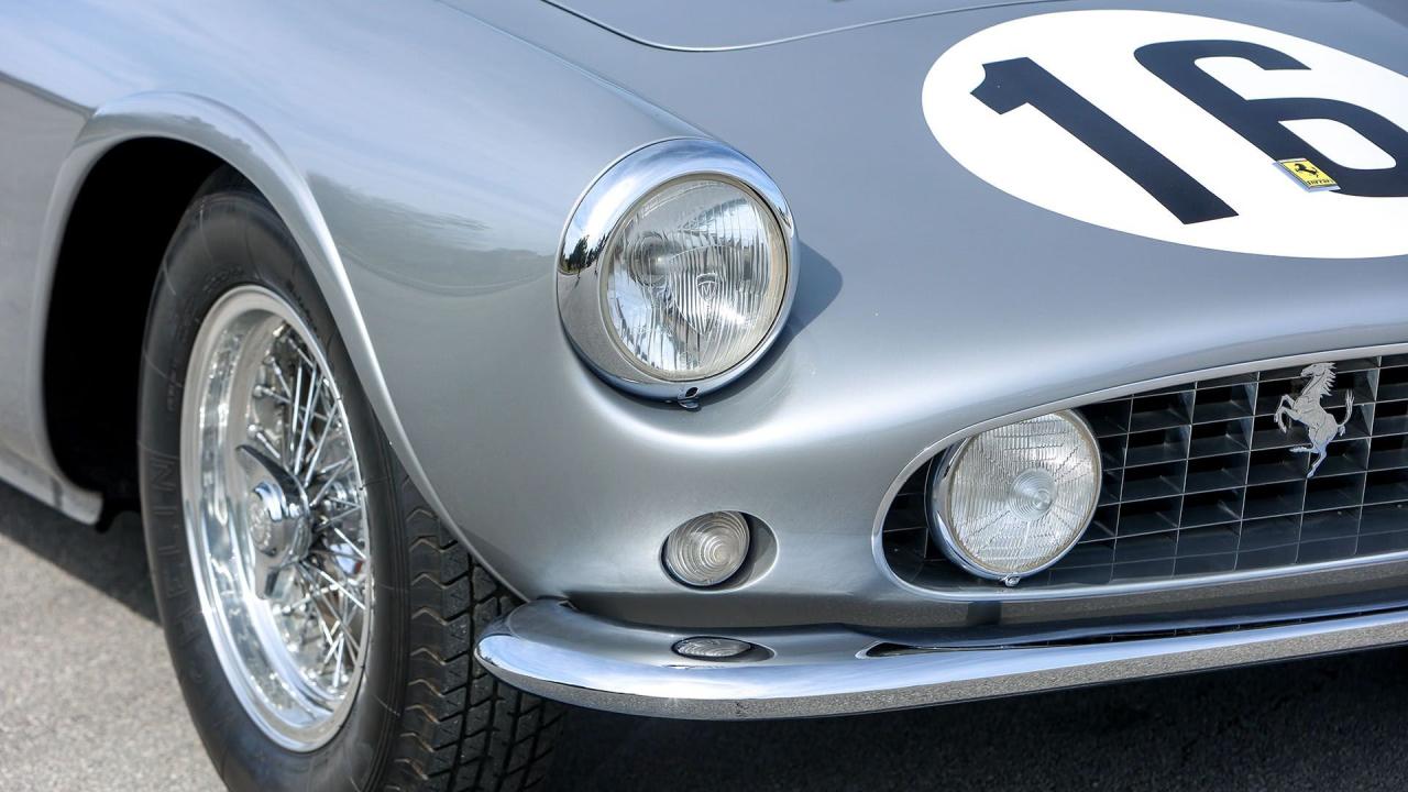 1959 Ferrari 250 GT LWB California Spider Competizione