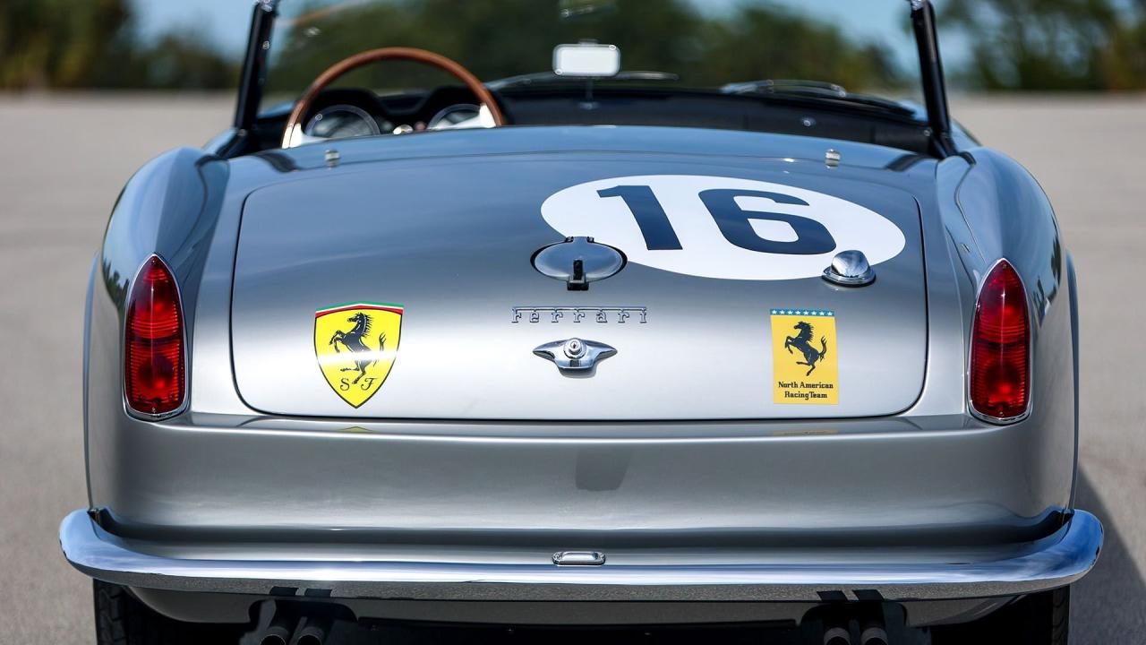 1959 Ferrari 250 GT LWB California Spider Competizione