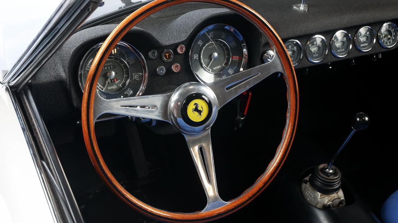 1959 Ferrari 250 GT LWB California Spider Competizione