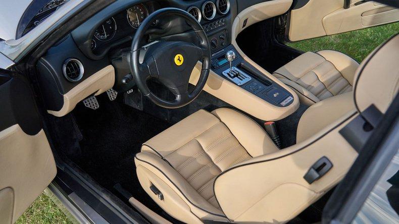 1998 Ferrari 550 Maranello