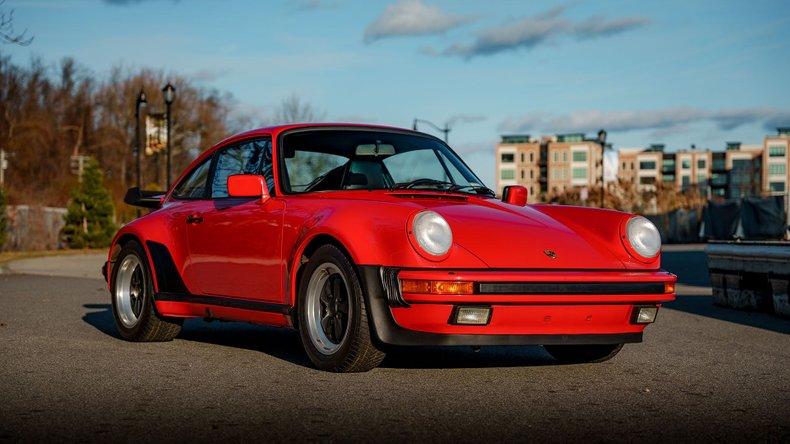 1987 Porsche 911 Turbo Coupe