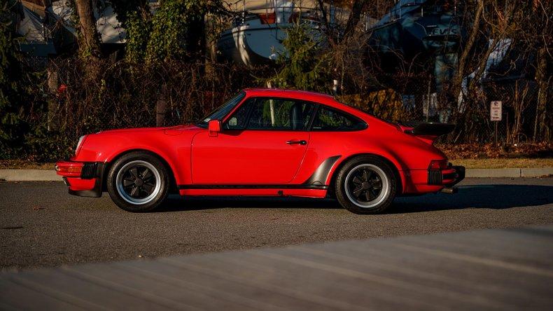 1987 Porsche 911 Turbo Coupe