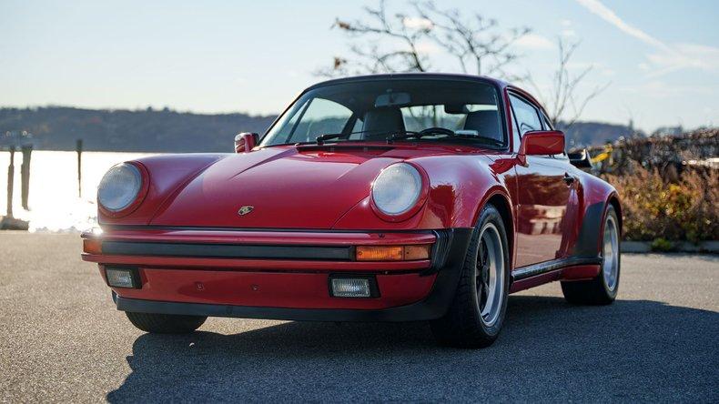 1987 Porsche 911 Turbo Coupe