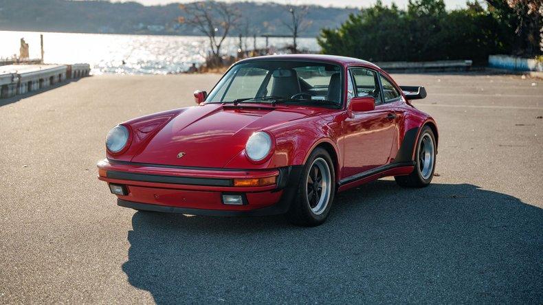 1987 Porsche 911 Turbo Coupe